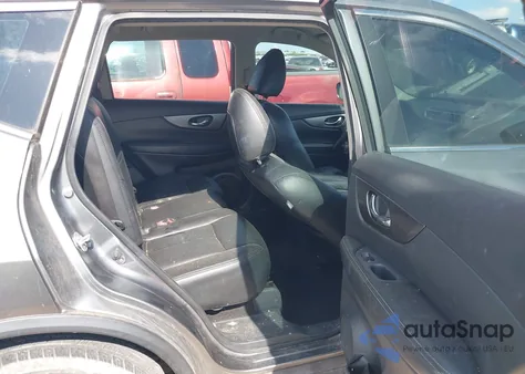 2016 Nissan Rogue S из США, поврежденный, VIN KNMAT2MT2GP613783